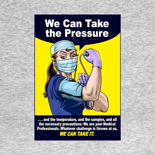 We Can Take the Pressure (generic) by RadicalDesigns